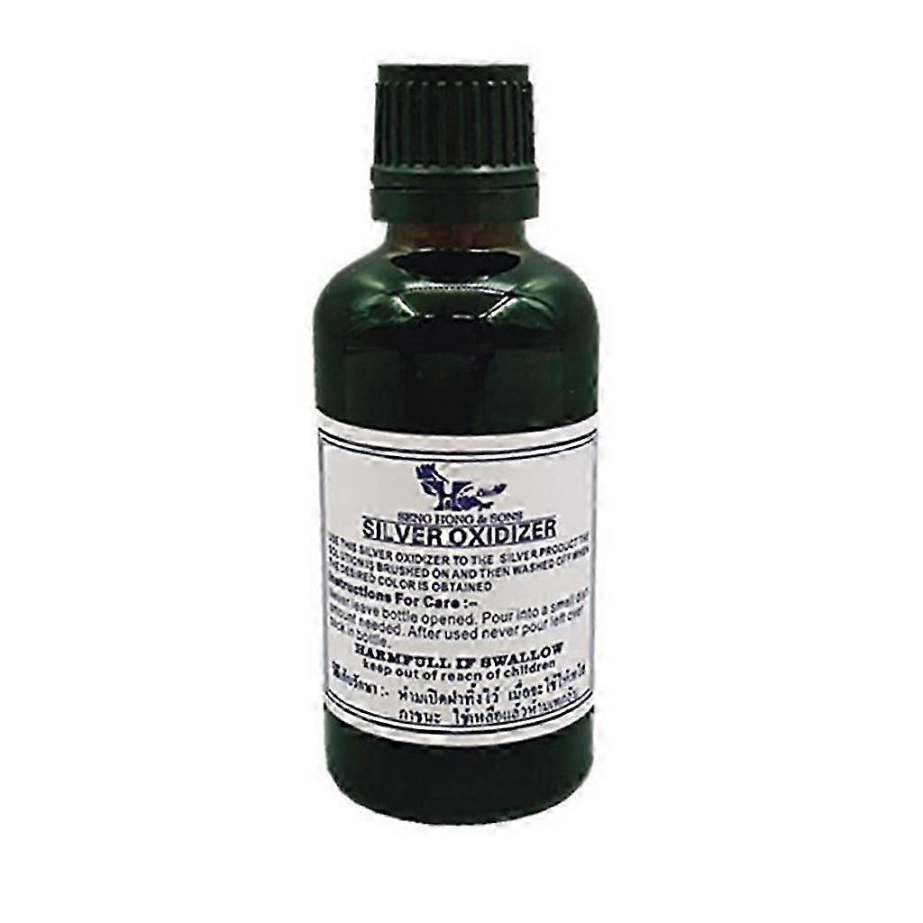 Silver Plating Solution 15ml Silver Oxidized Gel Black Silver Oxidizer Solution