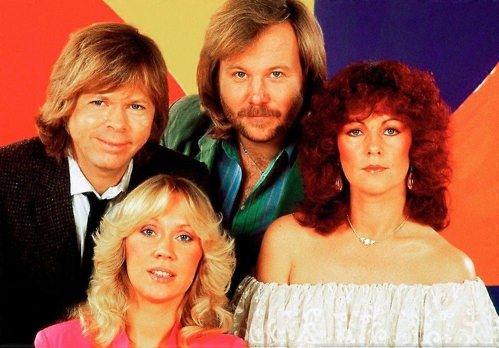 ABBA Jigsaw Puzzle Brain Teaser EB 7424