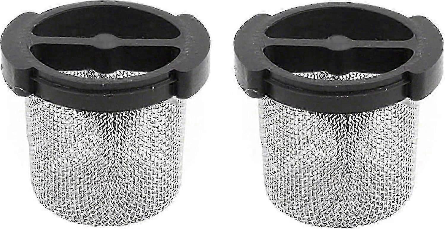 x Universal Wall Fitting And Quick Disconnect Filter Screen Replacement