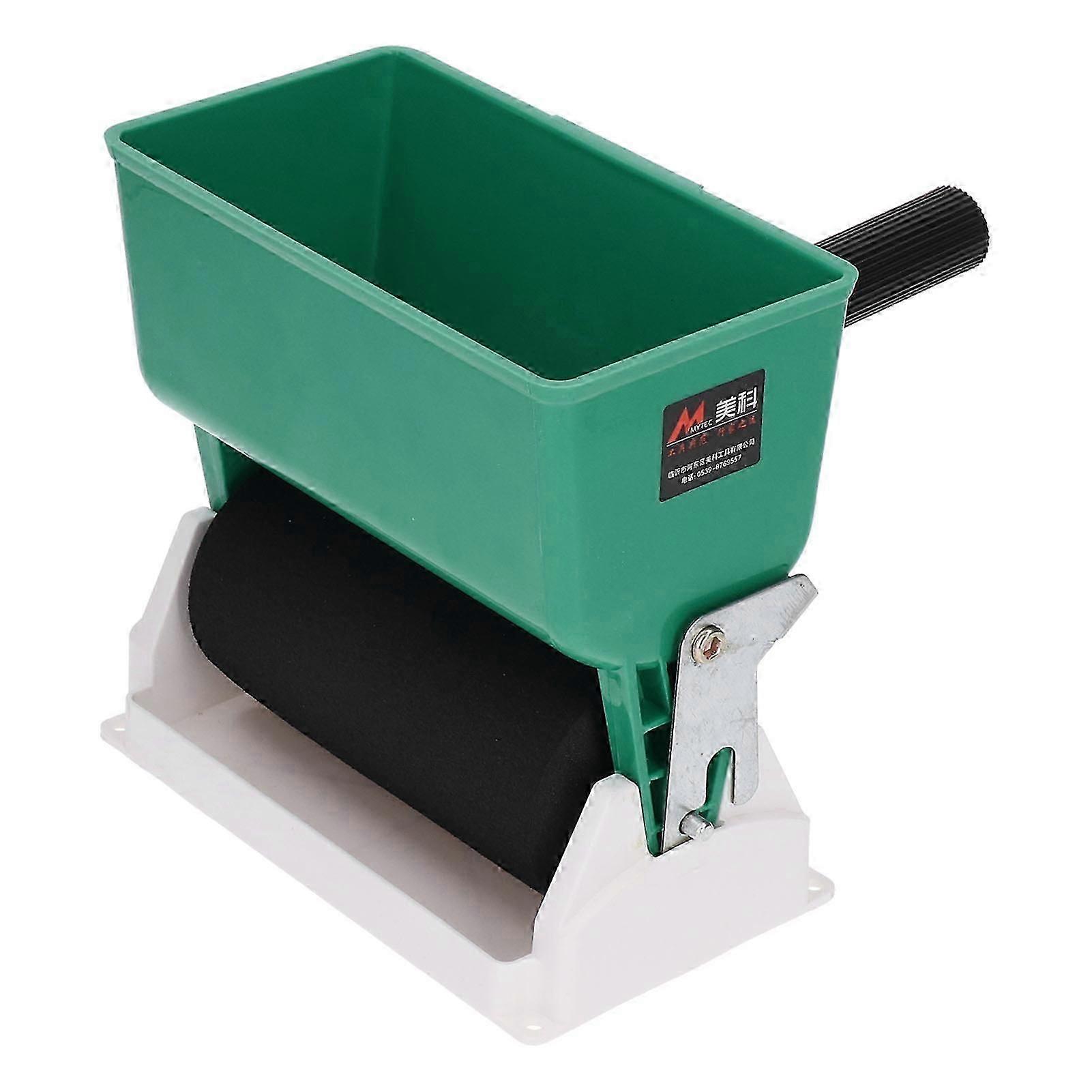 Adjustable Manual Roller Glue Applicator, Handheld Coating Gluing Tool for Cardboard and Boards