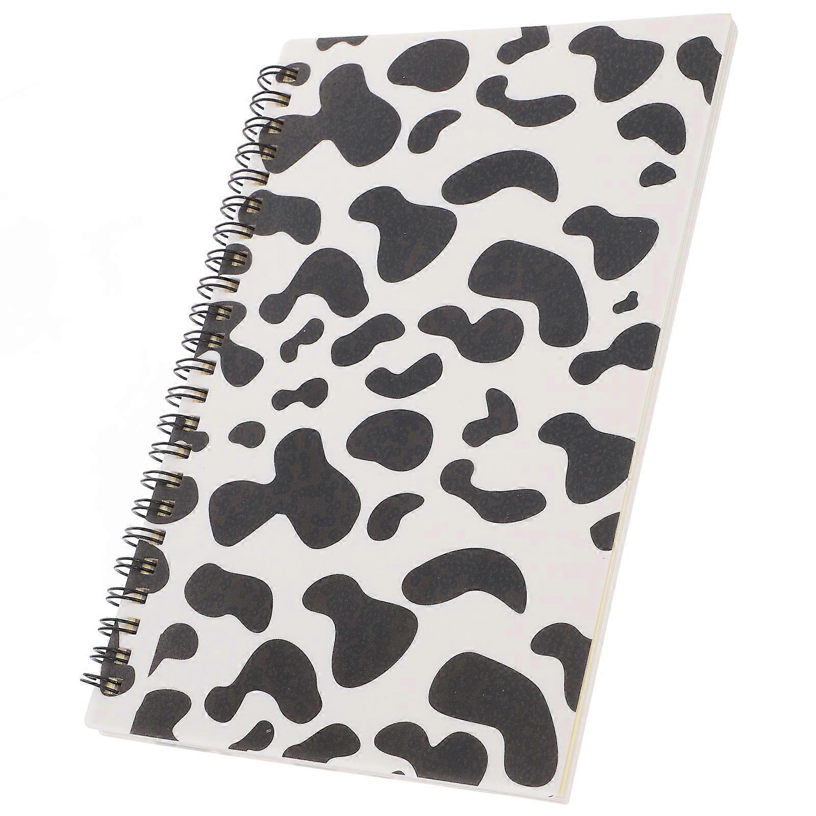 Cow Spiral Notebooks Cute Notebook for Office with Unique Cow Pattern