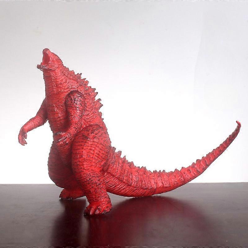 27-31cm Godzilla X Kong : The New Empire Action Anime Figure Titan Godzilla Soft Glue Monster Scale Model Doll Collection Toys