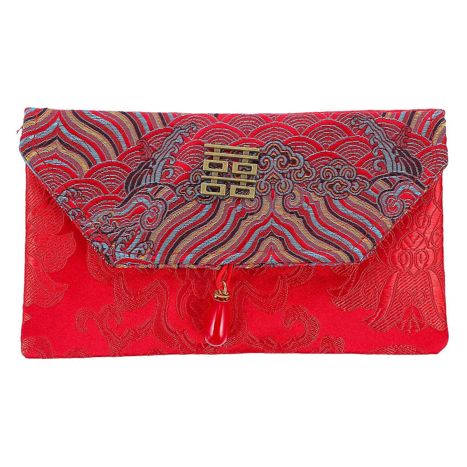 Lucky Money Pockets Chinese Red Envelopes for Wedding