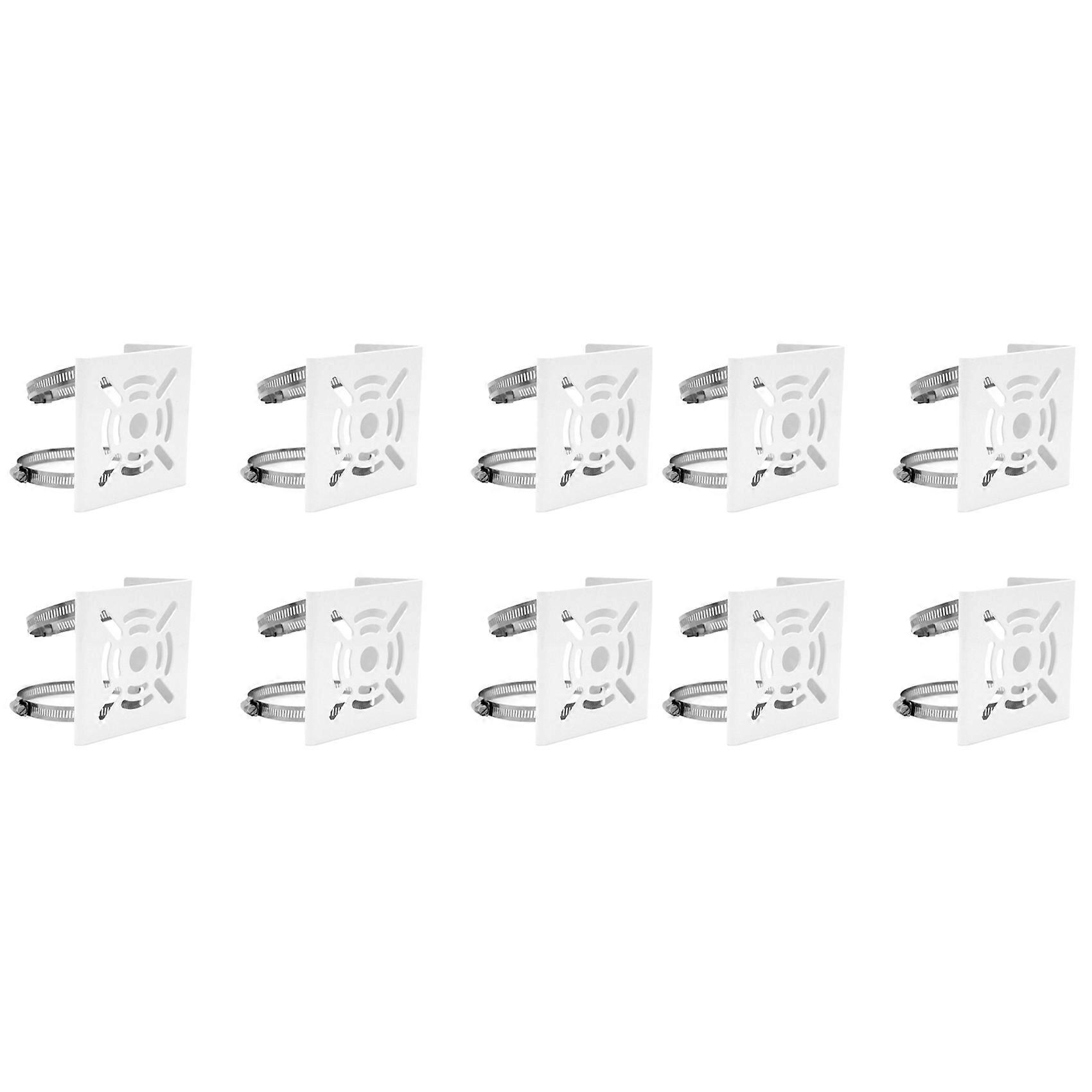 10X Universal Vertical Pole Mount Adapter, with 20 Loops, Wall Mounting Loop Bracket
