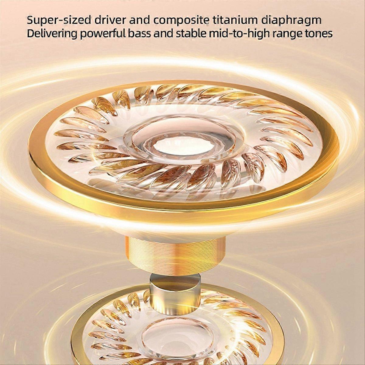 Wireless Bluetooth Translation Headset Supports 142 Languages Black