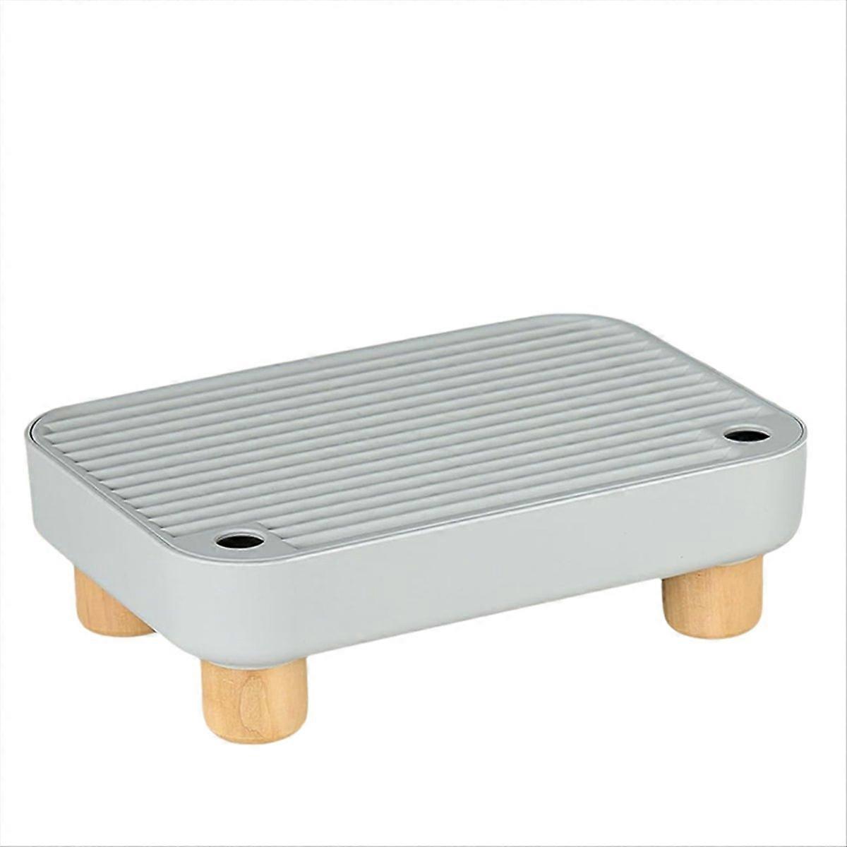 Kattenbak Opstap, Kattenbak Ramp/Catcher met Houten Basis