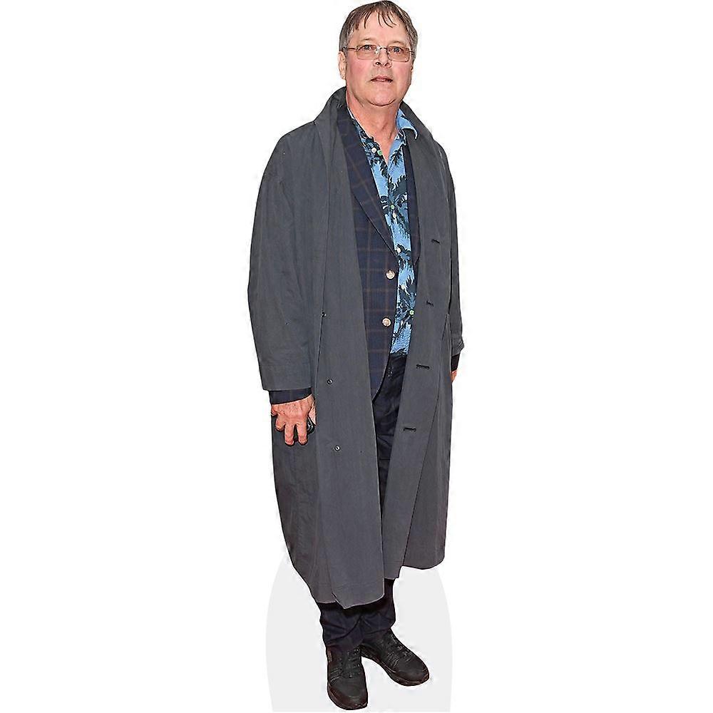 Mark Heap (Long Coat) Cardboard Cutout (lifesize OR mini size). Standee. Stand Up.