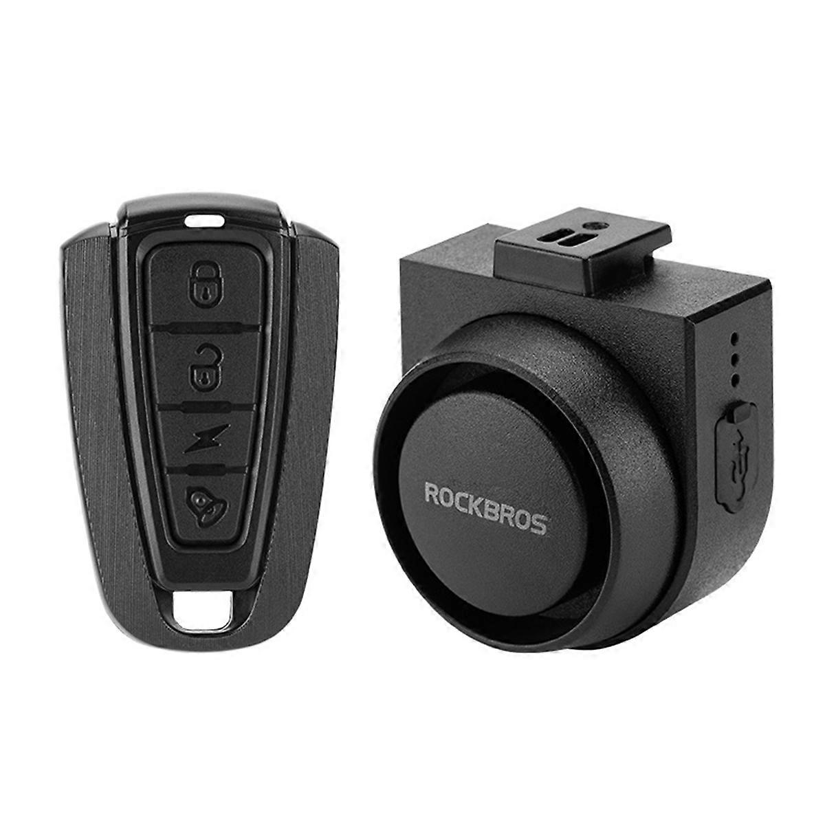  Bicycle Anti-Theft Alarm Remote Control Electric Bell