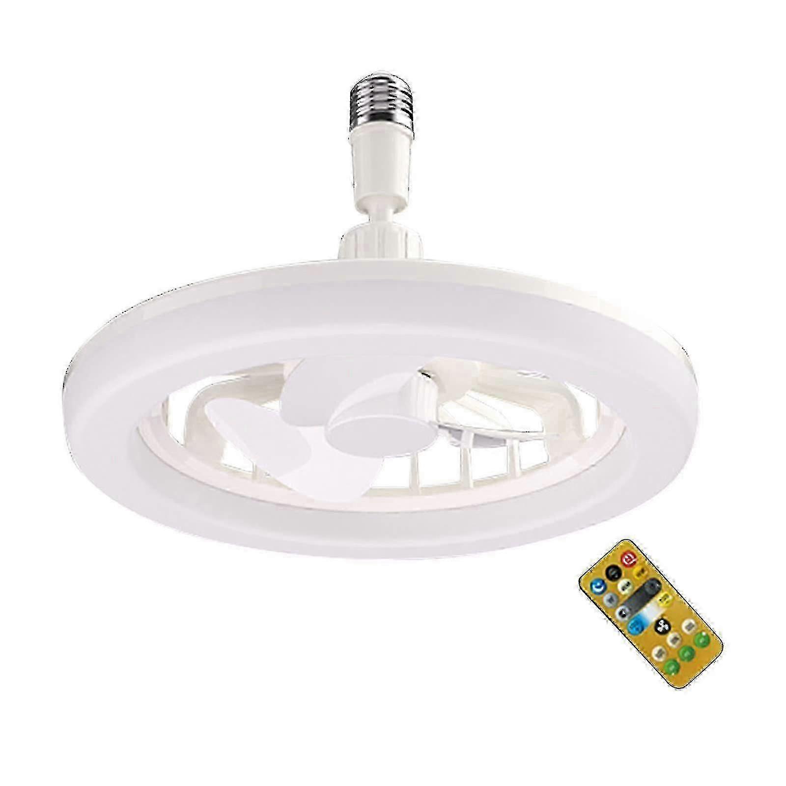 Small Ceiling Fan With Light And Remote, Flush Mount Ceiling Fans, Low Profile Ceiling Fan Light, Dimmable, Mini Ceiling Fans For Bedroom Ch