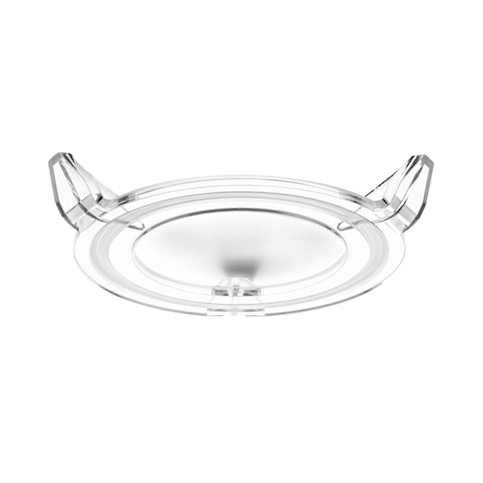 Sleek Acrylic Table Holder Display Shelf for Harman Kardon Aura Studio 3 Portable Bluetooth Speaker Organize Showcase  transparent