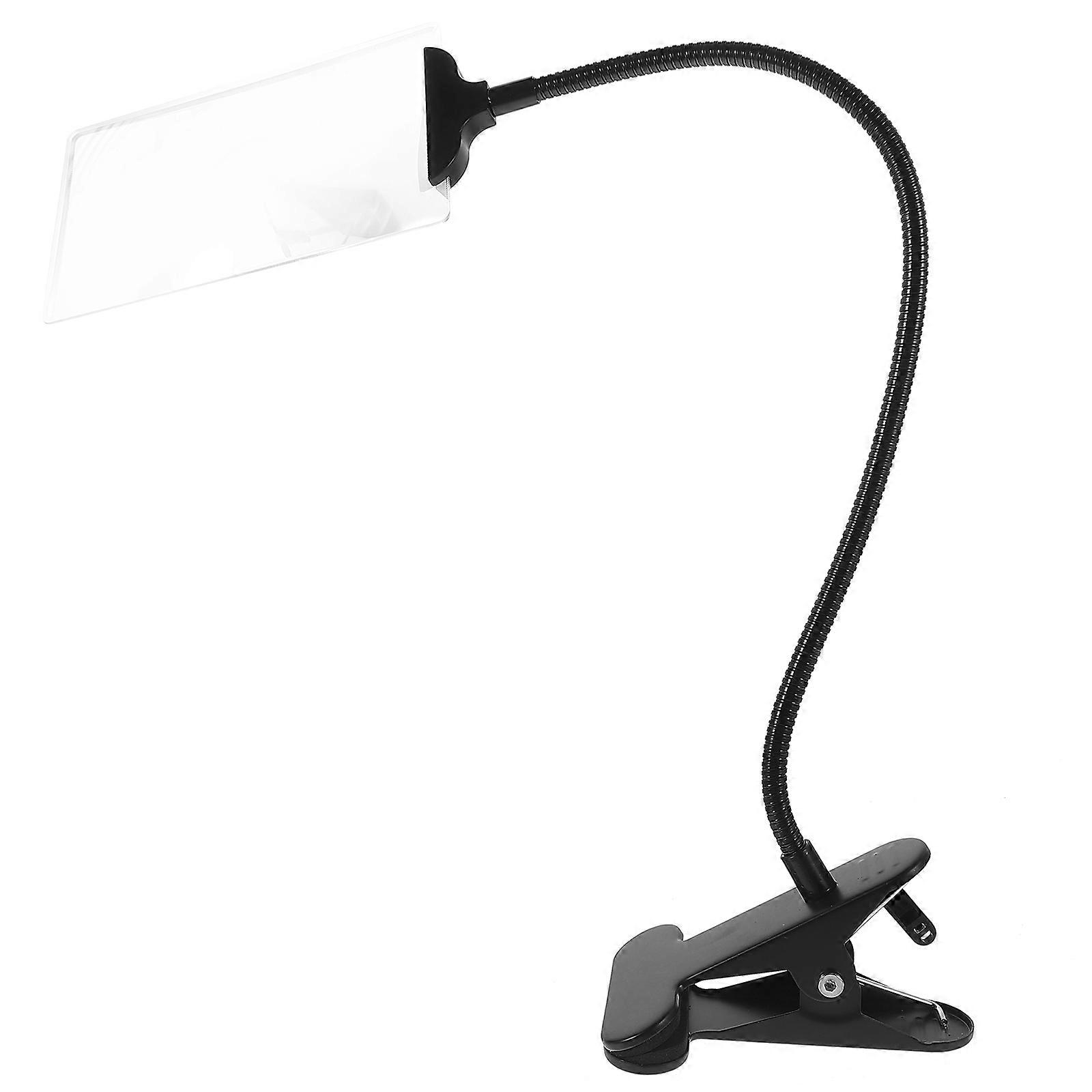 Magnifier with Stand Large Magnifying Tool for Reading 2Pcs Plastic