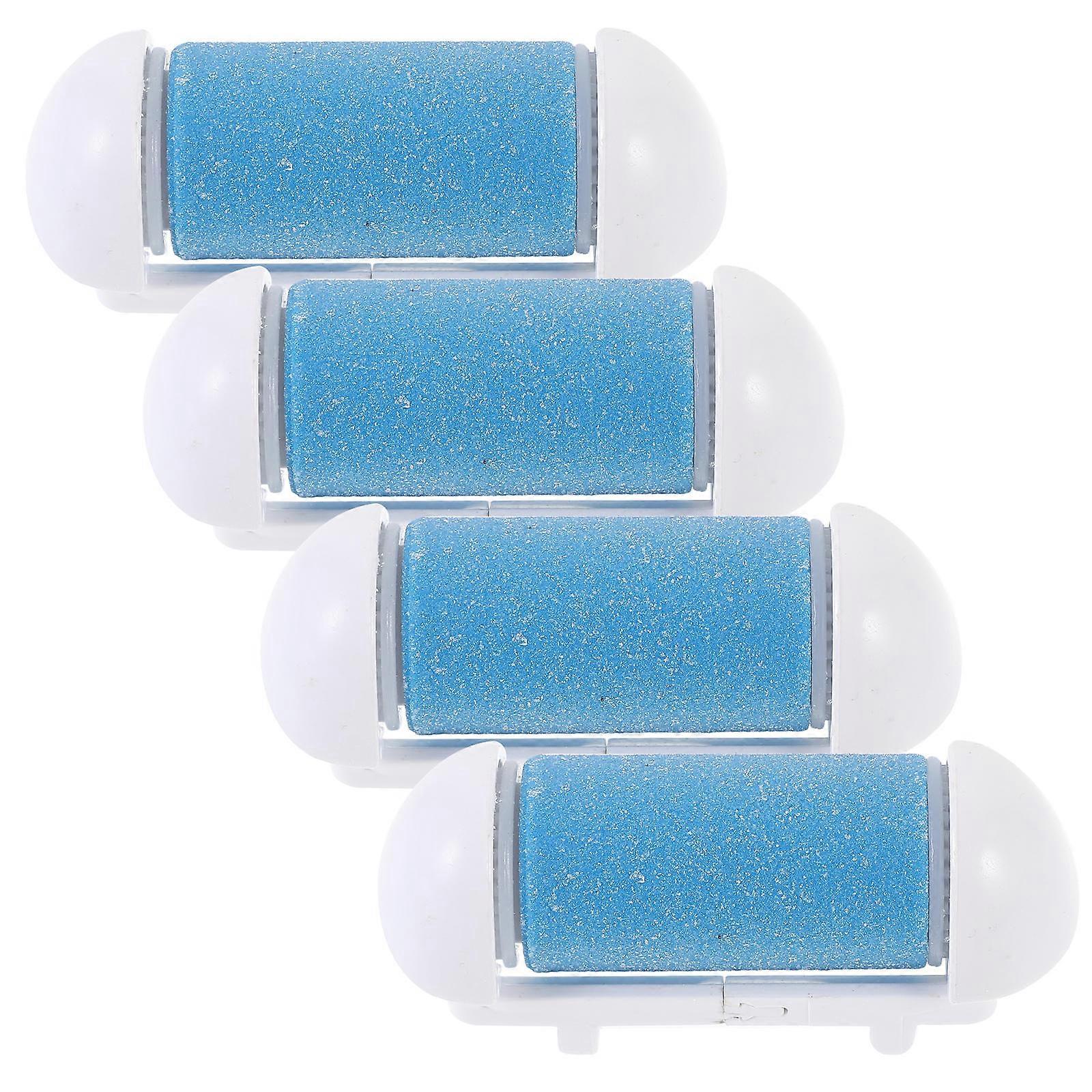 Foot Care Tool Replacement Roller Heads for Dead Skin Removal 8Pcs