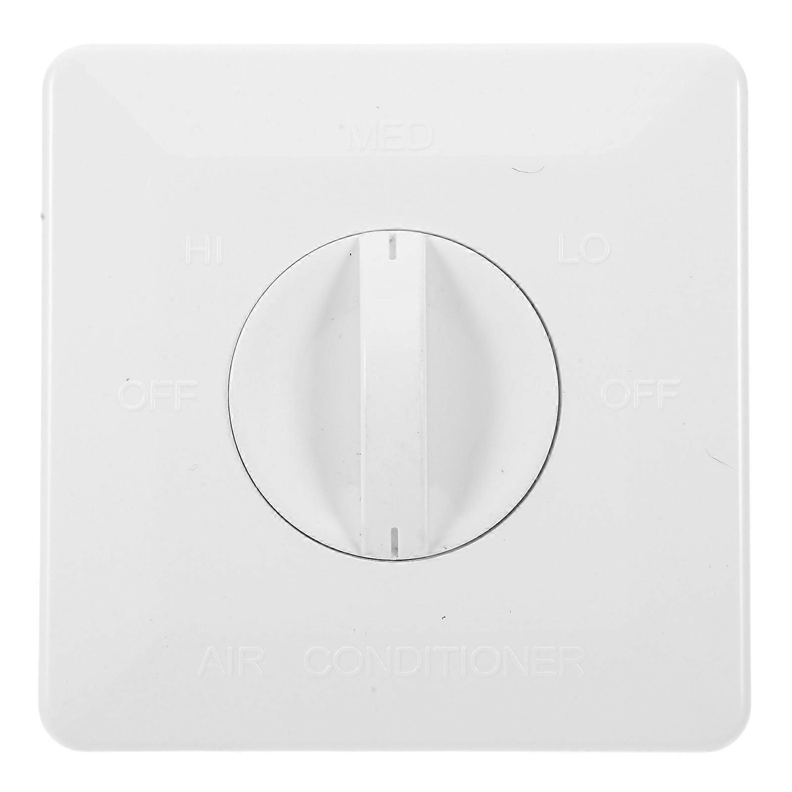 Three- Coil Thermostat with Air Conditioning Fan Control for Offices