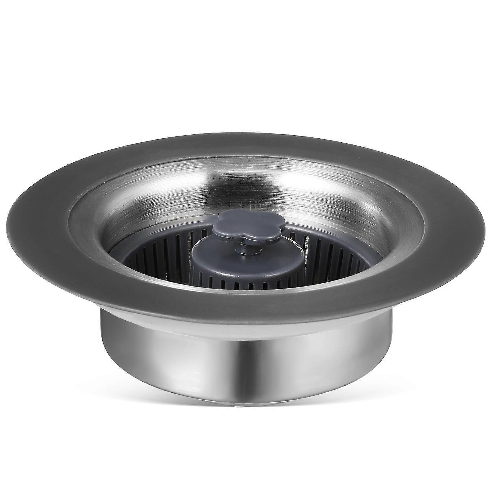 Sink Drain Strainer Stainless Steel with Basket for Kitchen Use