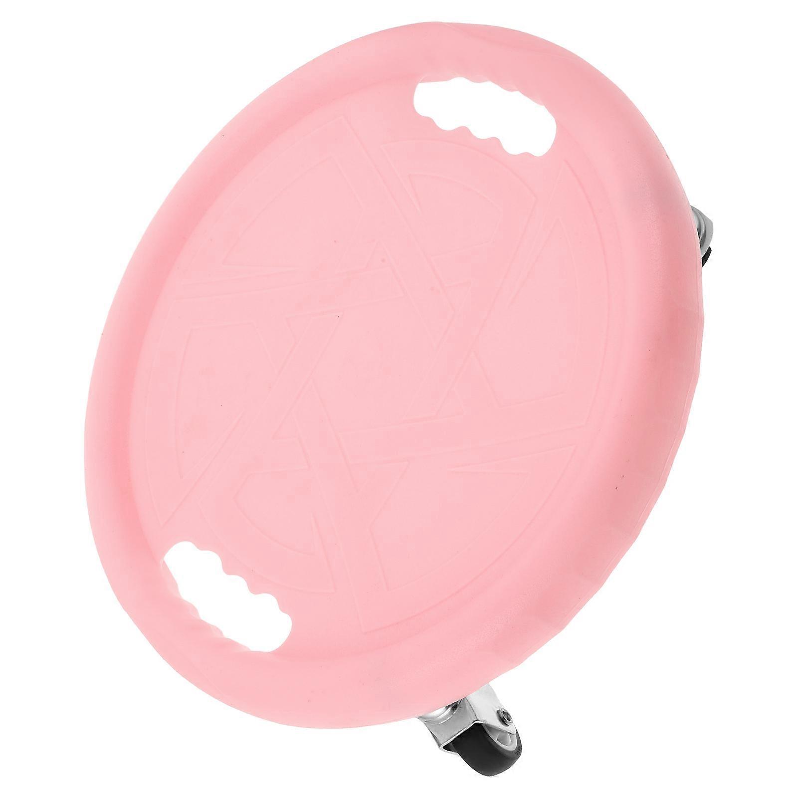 Ab Roller Wheel Plate For Fitness Enthusiasts Abs Training Routines Effective Core Training 1 Set