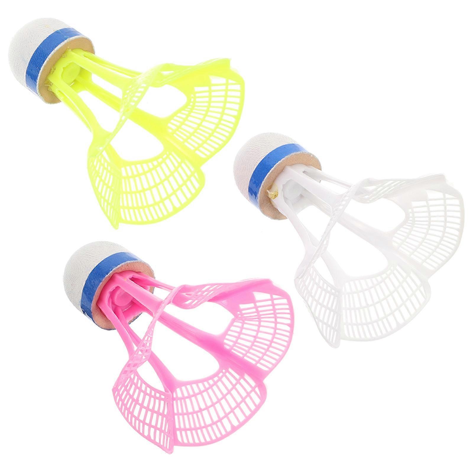 Precision Control Badminton Shuttlecocks 3Pcs For Beginners Amateurs Professionals