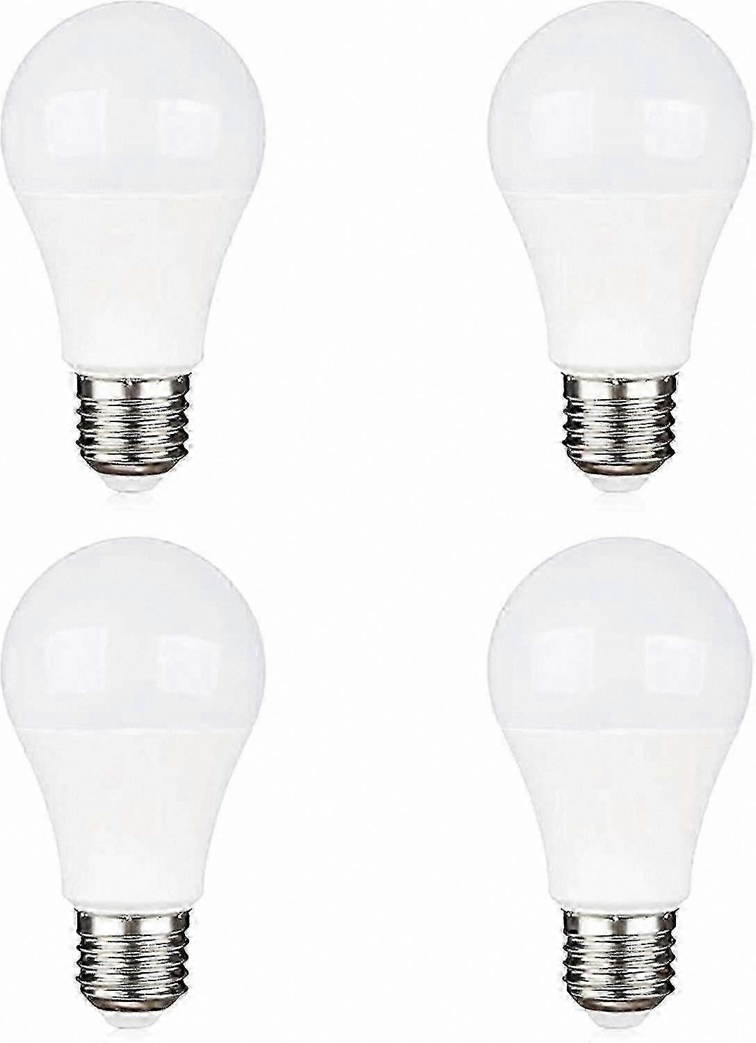 E27 LED Bulb 9W Cool White 6000K 12V AC/DC 4 Pack Halogen Equivalent 75W