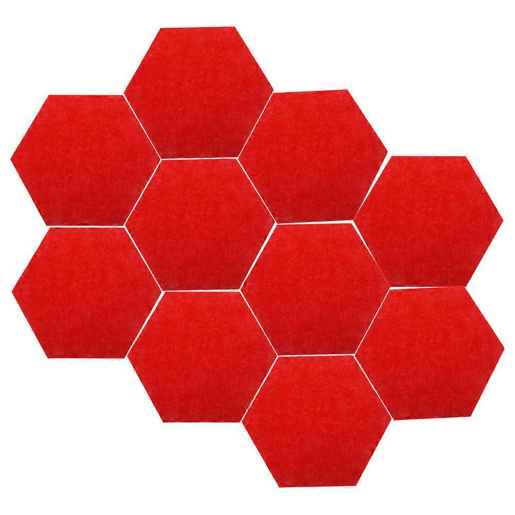 Soundproofing Mats Felt Board Wall Office Message Board 30Pcs