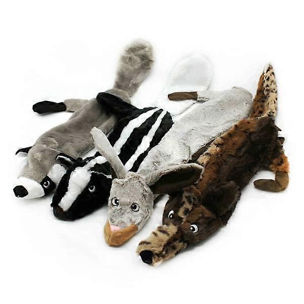 Plush Dog Toy Indestructible Pet Puppy Sound Chew Chirping Rabbit