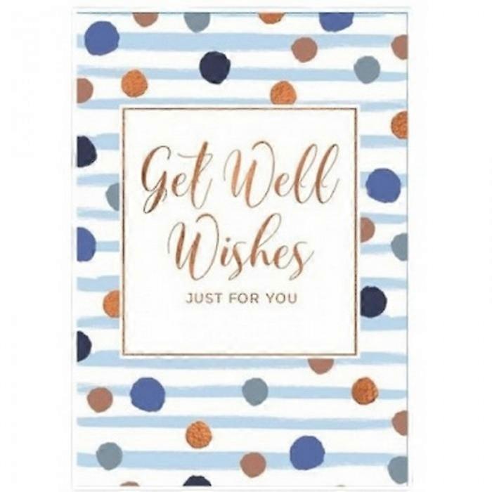 Simon Elvin Get Well Wishes Greetings Card (Pack of 6)