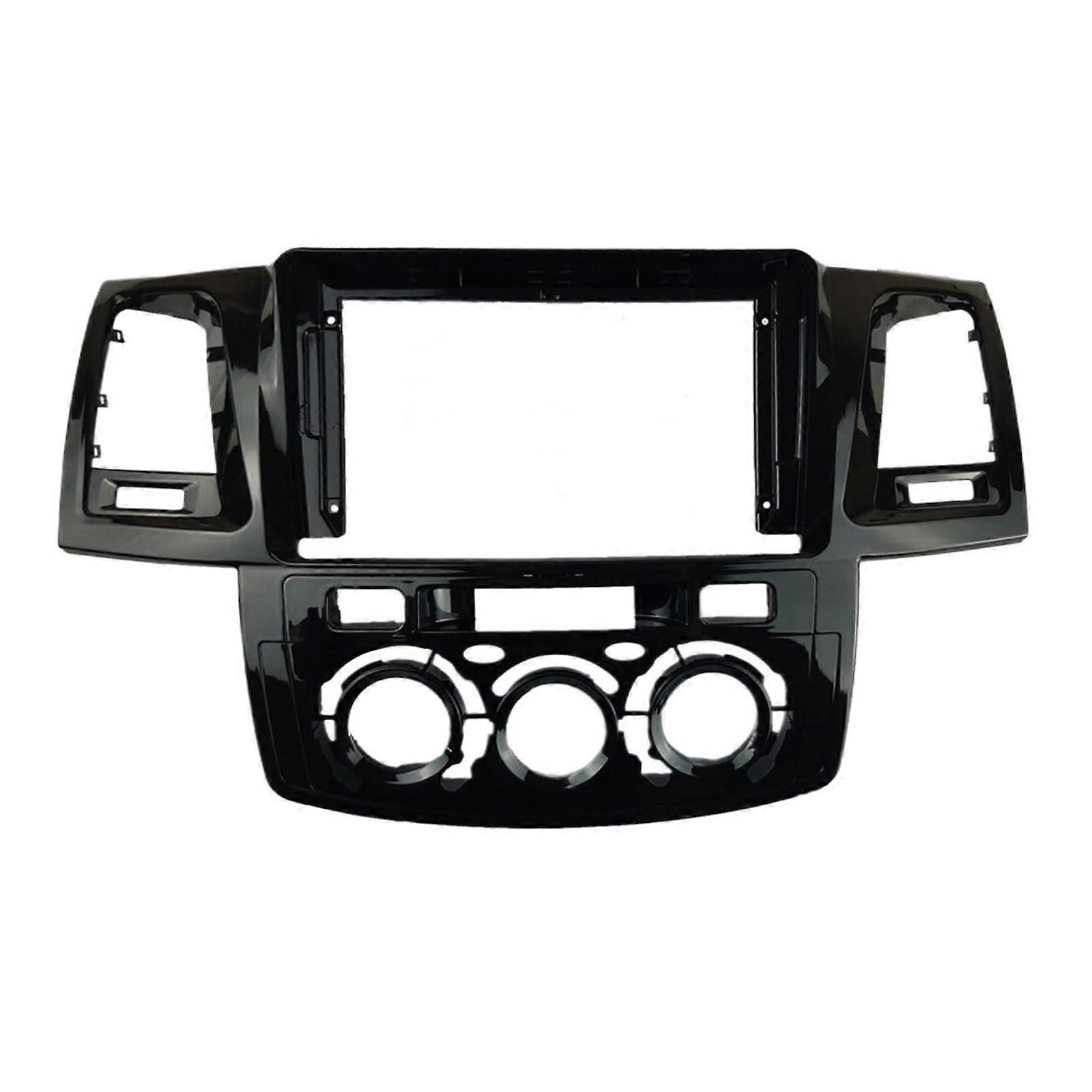 Custom Fit Center Console Frame for Toyota for Seamless Navigation Upgrade and Enhanced Access