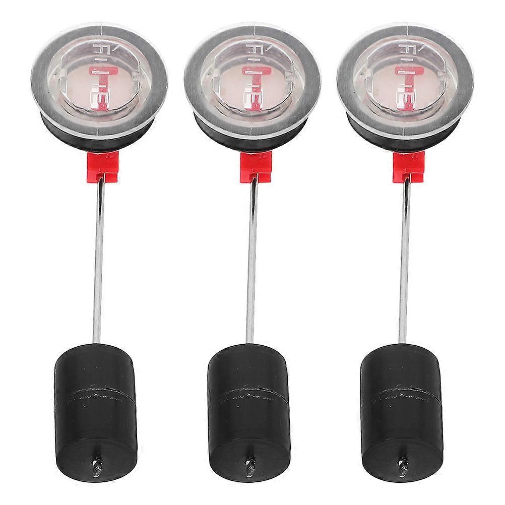 Generator Accessory Gas Gauge Tank Level Indicator for Engine Use 3Pcs