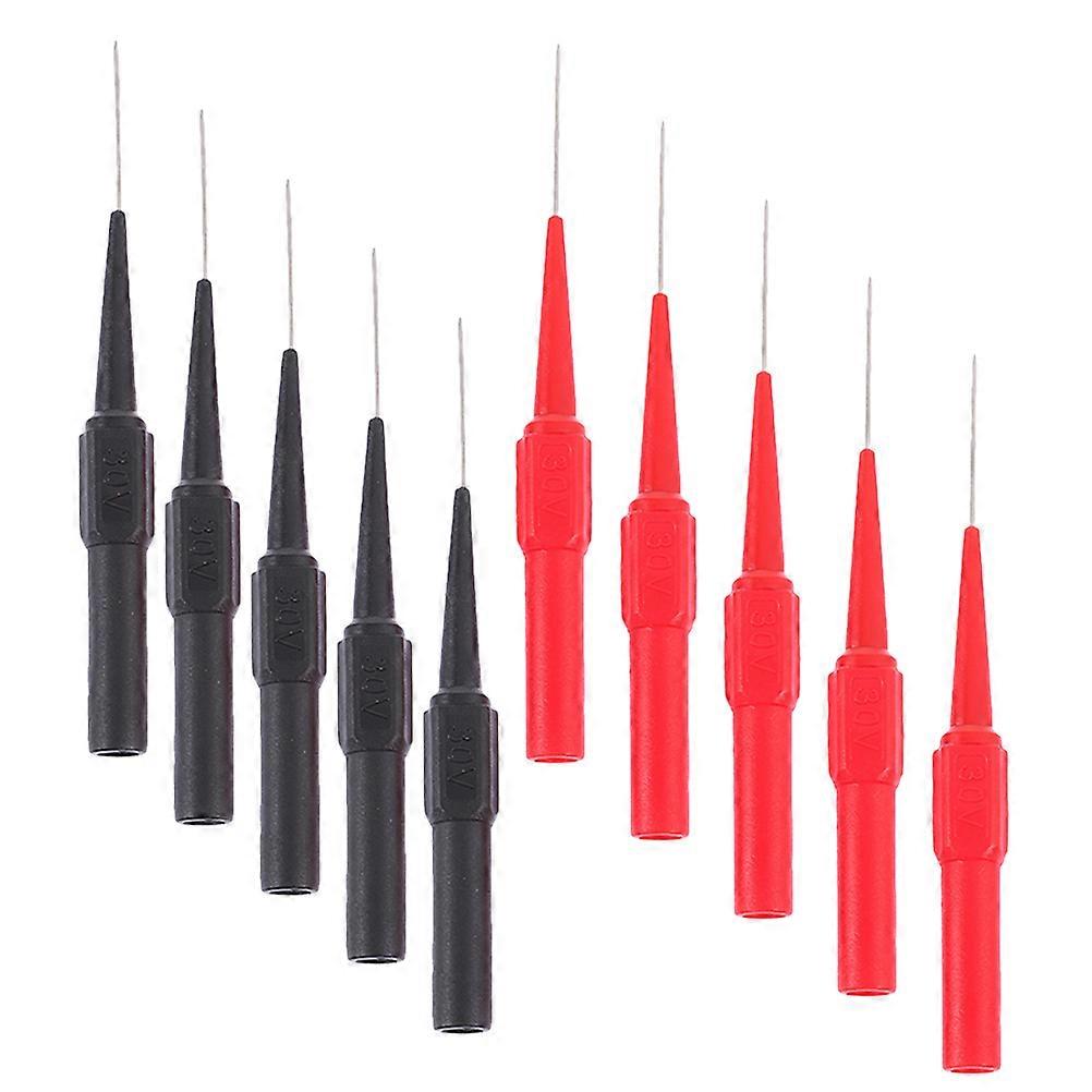 Wire Piercing Probe Multimeter Test Tools with 10Pcs for Automotive Repair