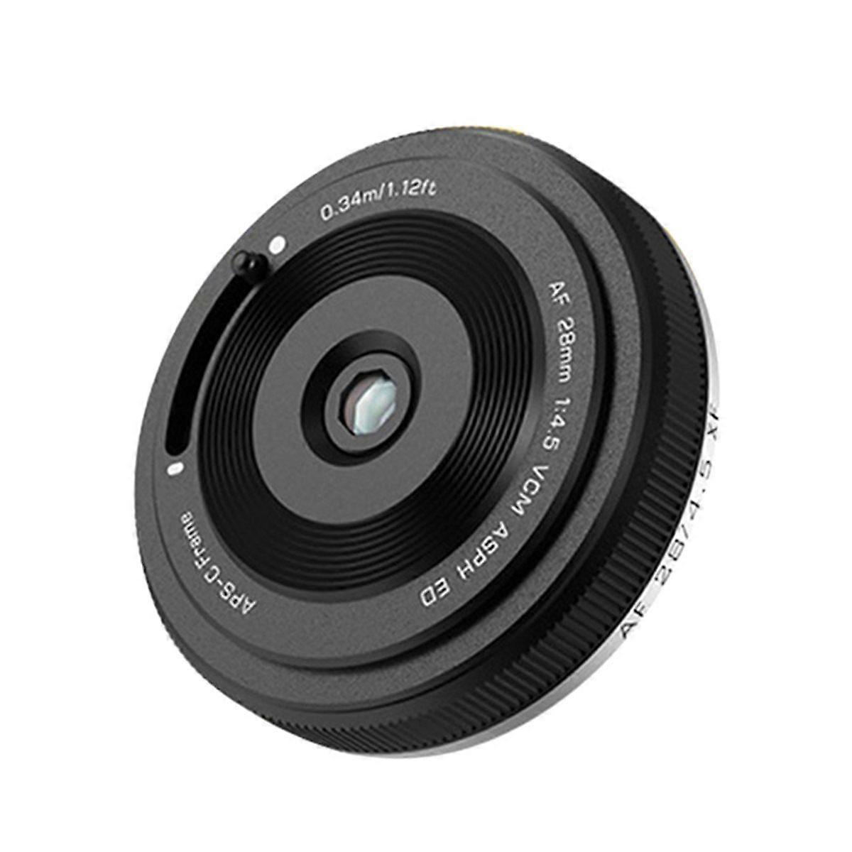 AF 28mm F4.5 Autofocus Lens for Z Mount Full Frame Ultra-Thin Design Ideal for P ography