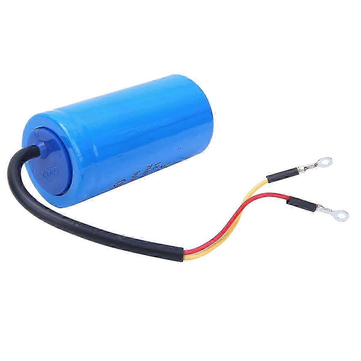 CD60 250V 400uf Switching Capacitor, Explosion-Proof Electrical Appliance Accessory, Motor Capacito