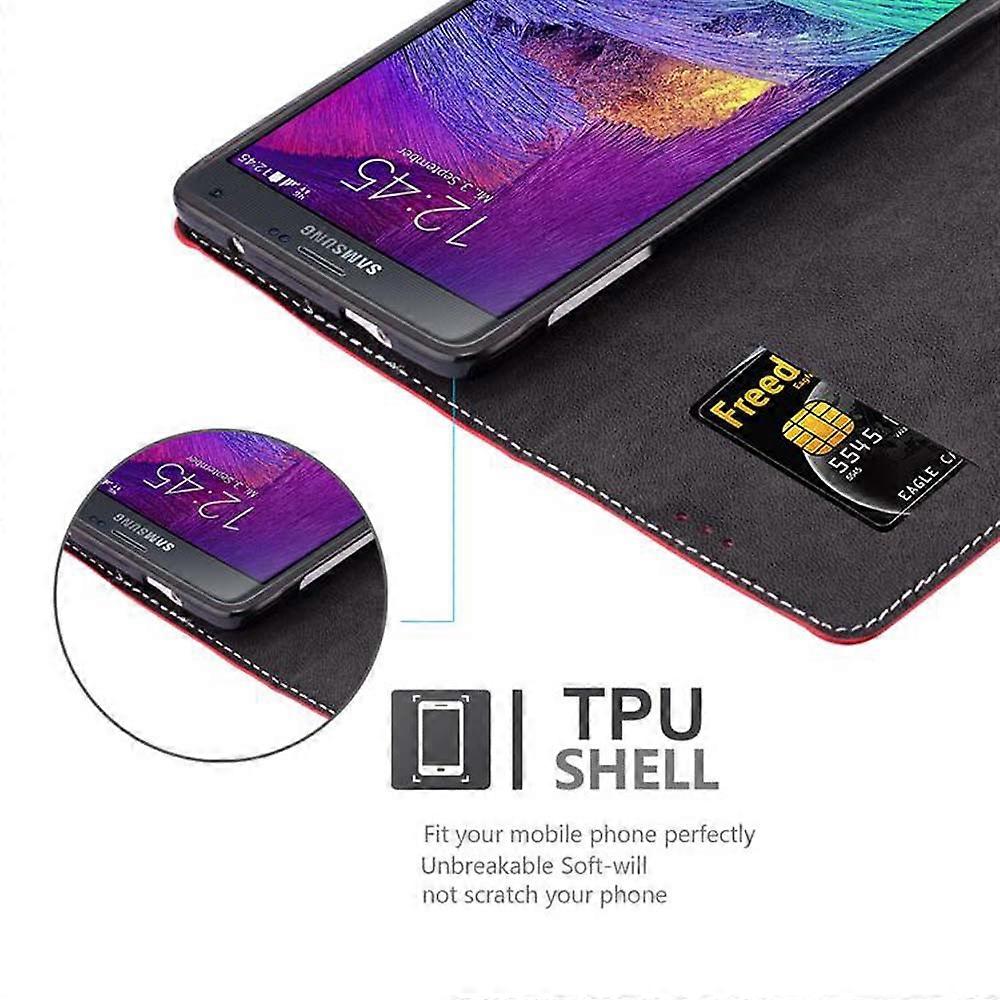Samsung Galaxy NOTE 4 Protective Case - 2 Colors Combination