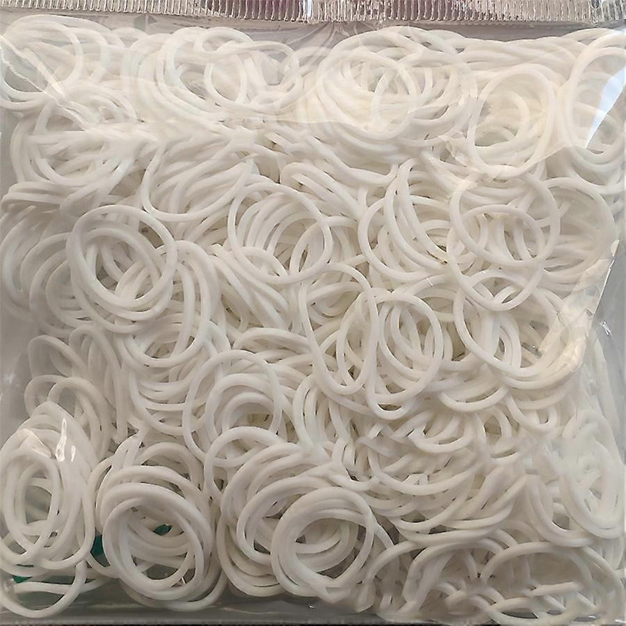 300 DIY rubber bands bracelet for kids or hair rubber loom bands refill rubber band make woven bracelet Handmade Christmas Gift