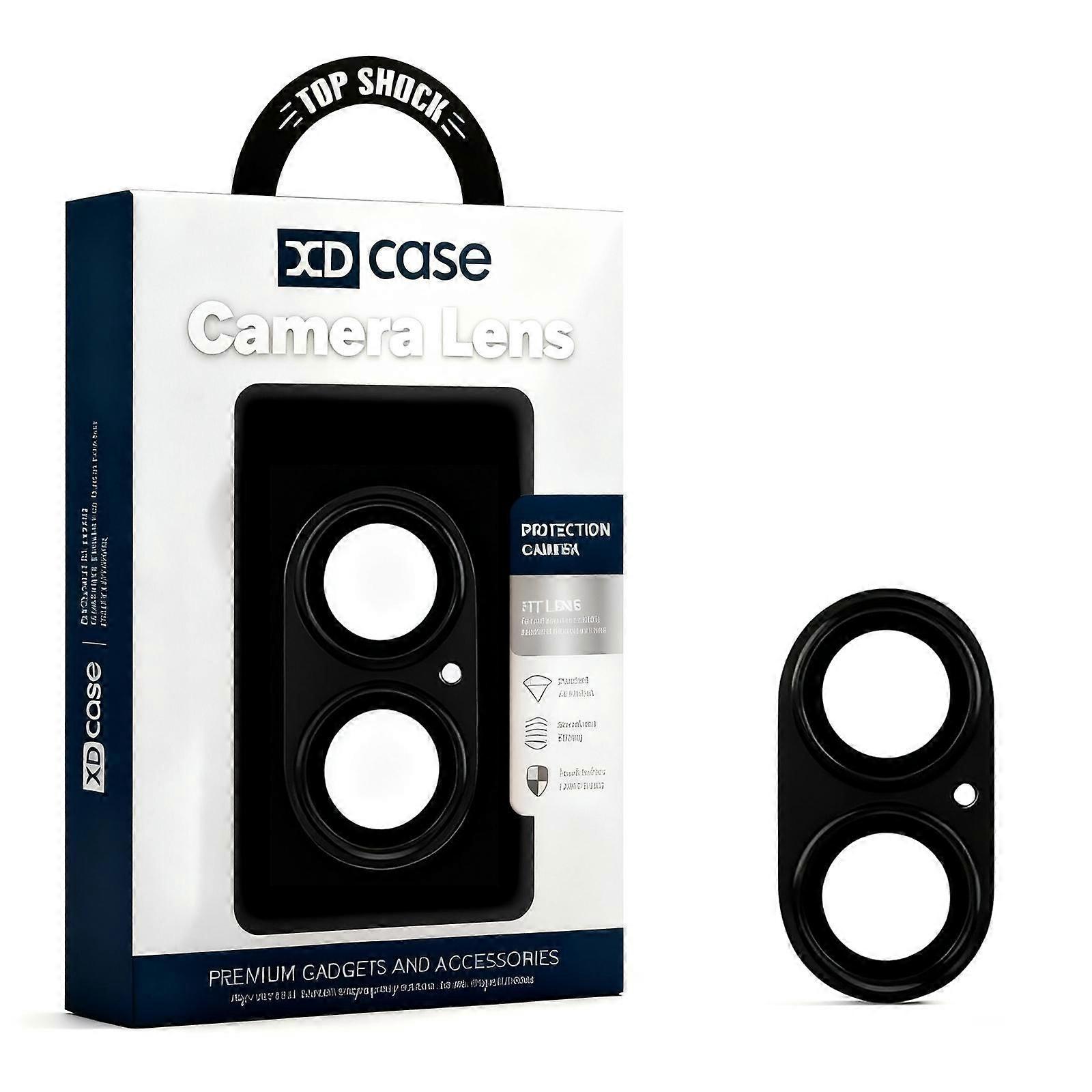 Metal Lens Ring Film For iPhone 17