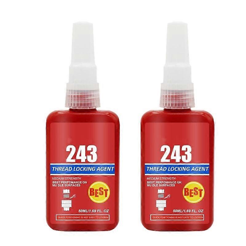 50ml/Bottle High Toughness Thread Locking Agent, High Strength Adhesive Sealant for Thread, Pipe Thread Sealant