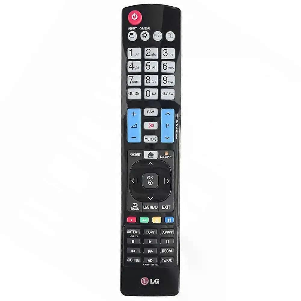 New Original AKB74455403 For LG LCD TV Remote Control 42LM670S 42LV5500 47LM670