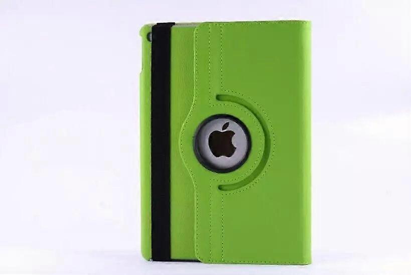 Stylish Case For Ipad Mini 4/5 Green Rotating Leather Litchi Texture Portable