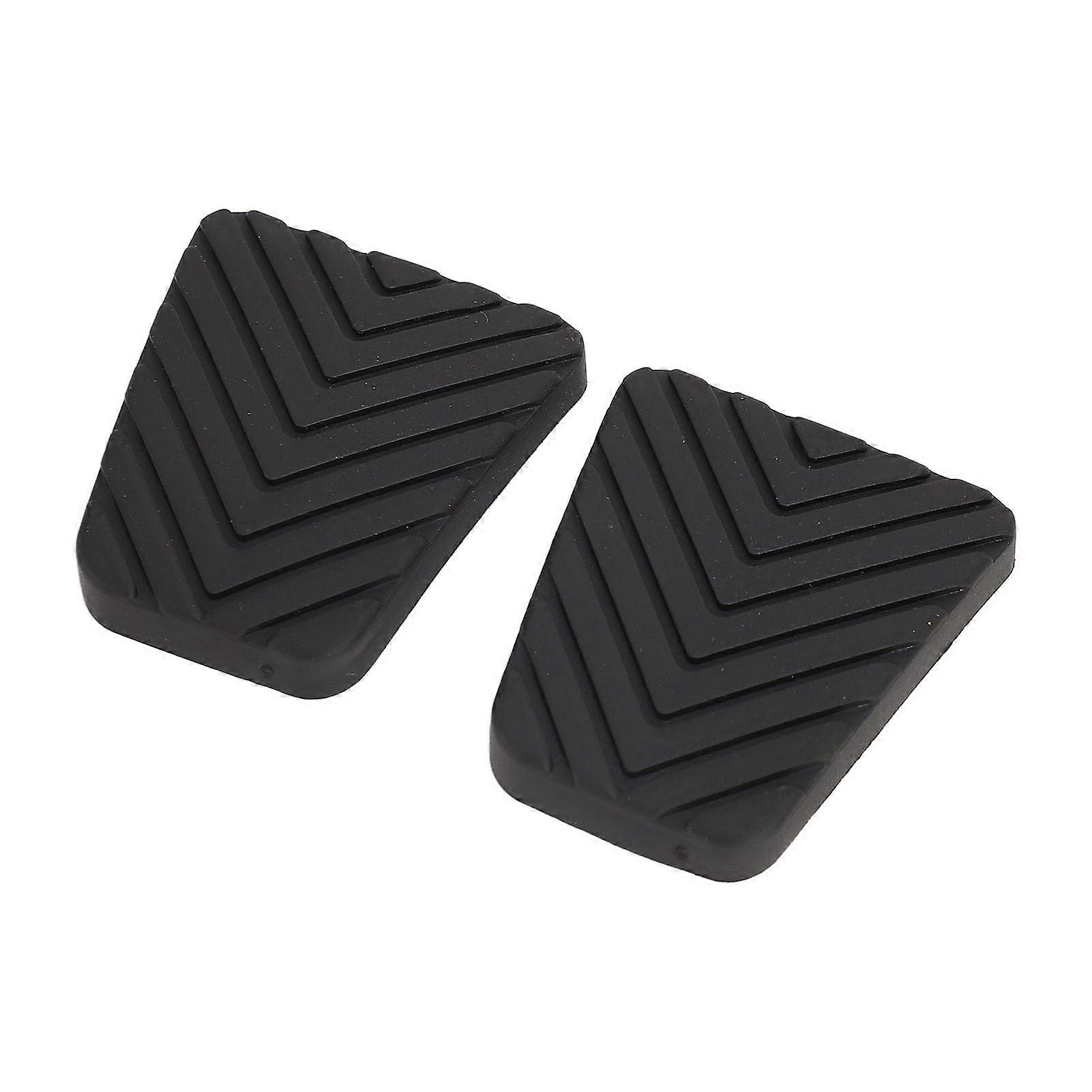 Brake Clutch Pedal Pad Set for Mitsubishi Mirage Eclipse 3000GT Manual – Durable Rubber, Enhanced Grip