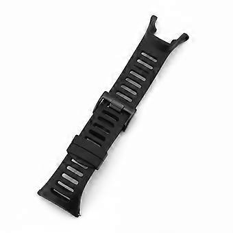Replacement Silicone Watch Strap Fit for Suunto Ambit 1 2 3 Series, Sport Wrist Band
