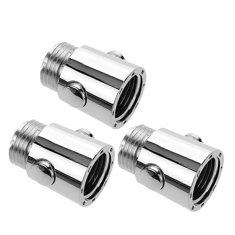 Bathroom Shower Flow Control Valve with Push Button 6Pcs Shut Off Valve