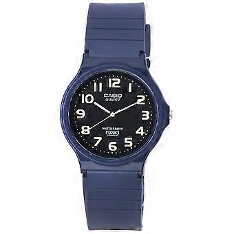 Casio Standard Analog Schwarzes Zifferblatt Quarz MQ-24UC-2B MQ24UC-2B Herrenuhr