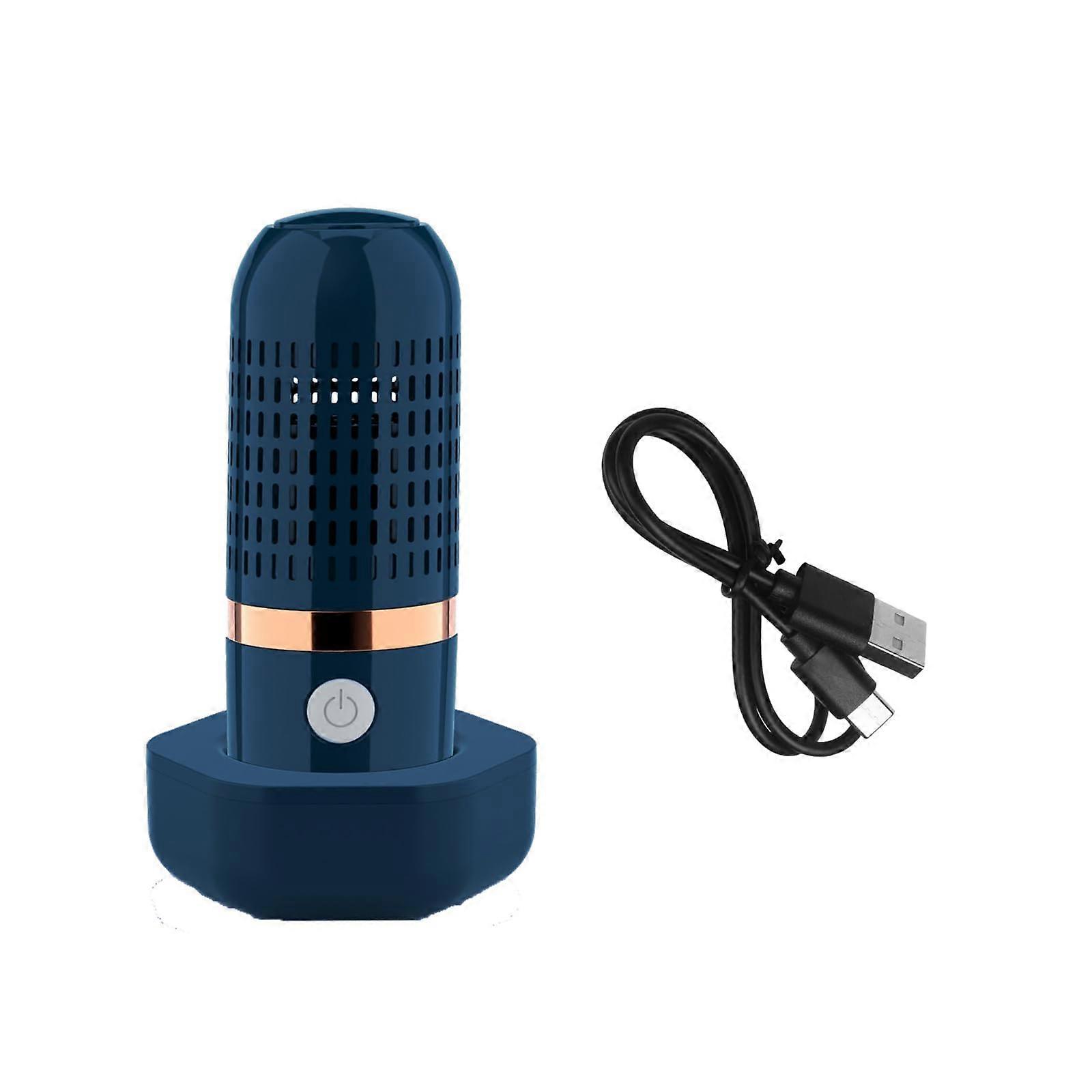 Upgraded Fruit and Vegetable Cleaner with Deep Clean Technology, USB Rechargeable, Blue