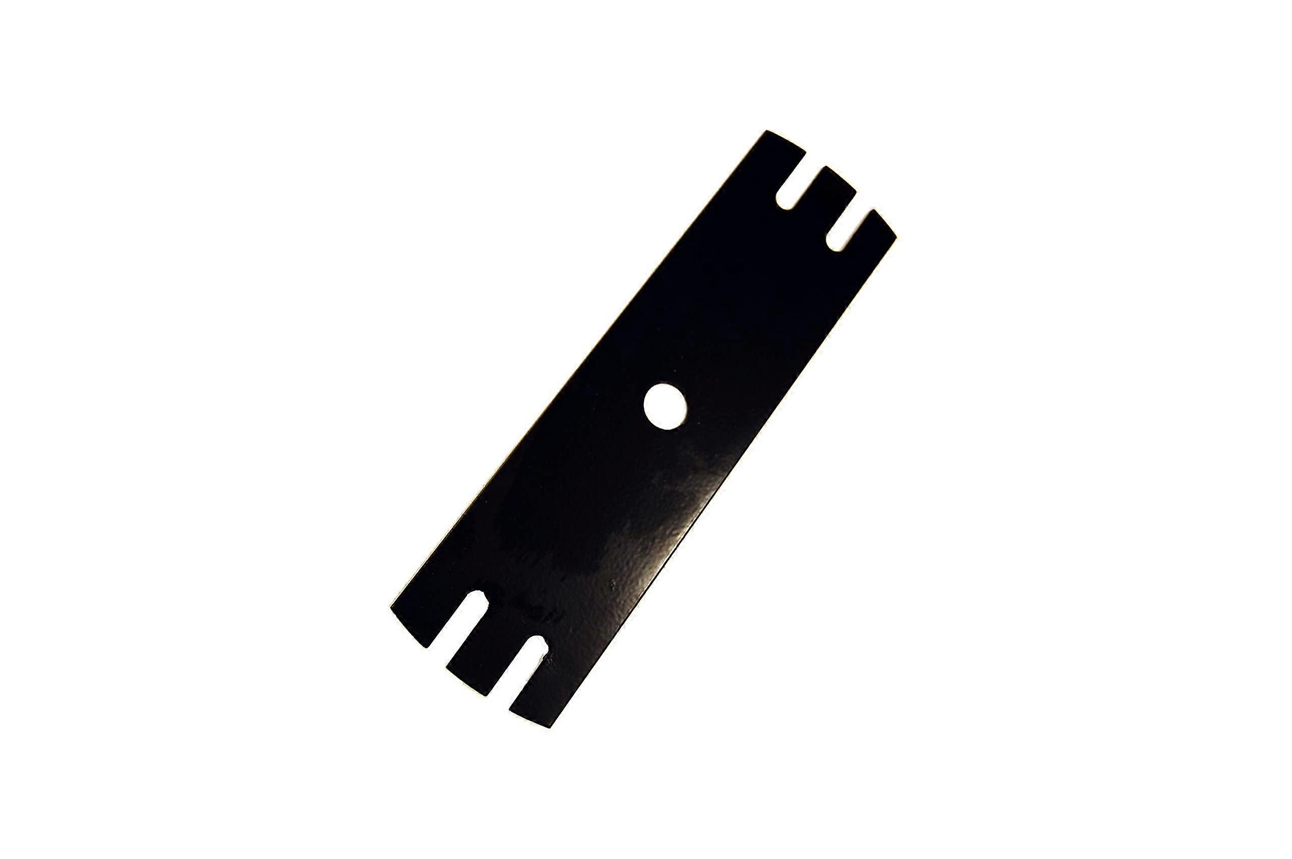 375287 Edger Blade Replacement Compatible with MTD 78100800637 Durable Steel for Precision Cutting