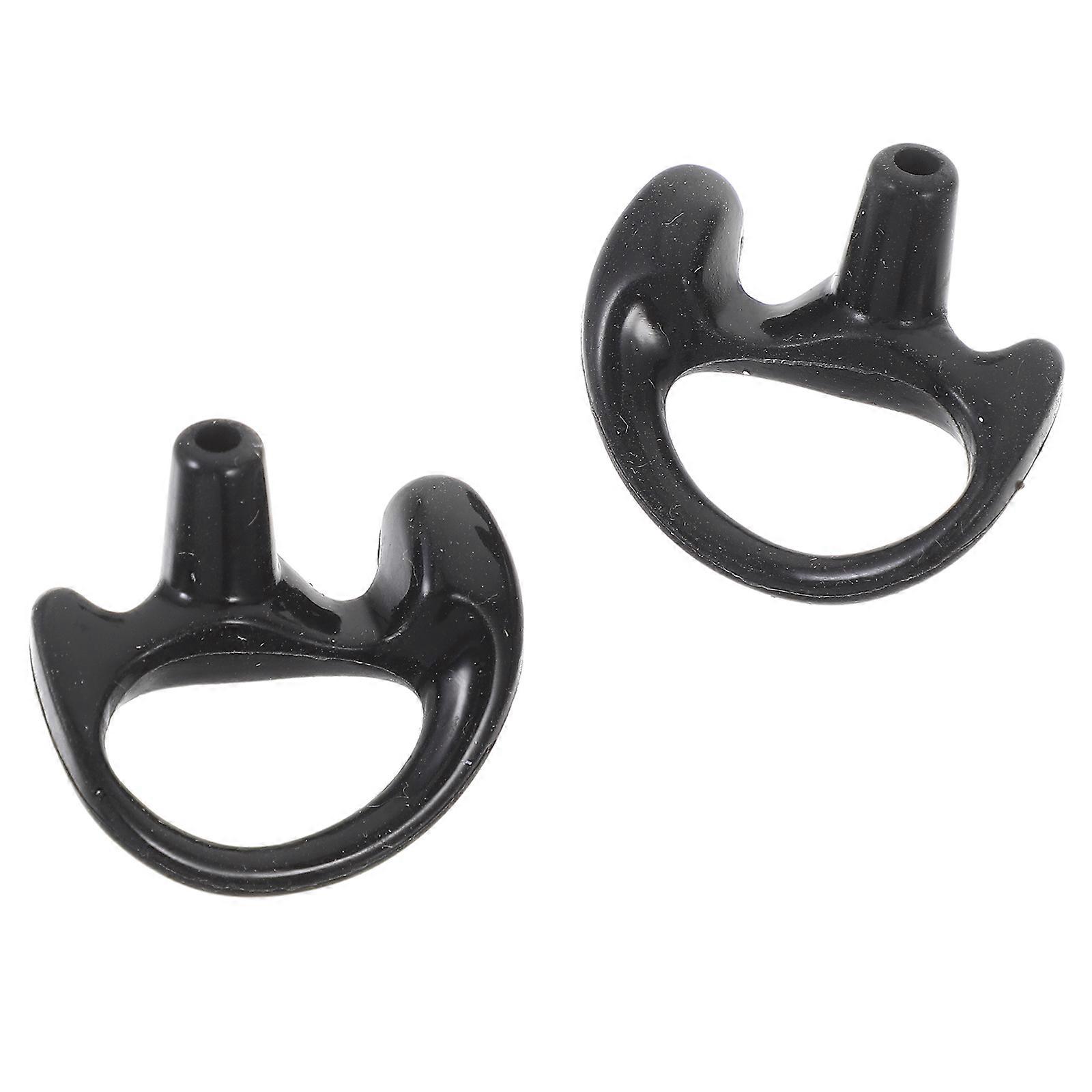 Rubber Ear Buds Interphone Ear Mold for Clear Audio 1Pair