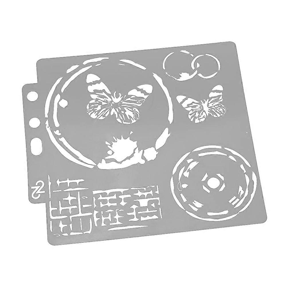 Painting Templates Drawing Stencil for Drawing Grey Craft Scrapbooking