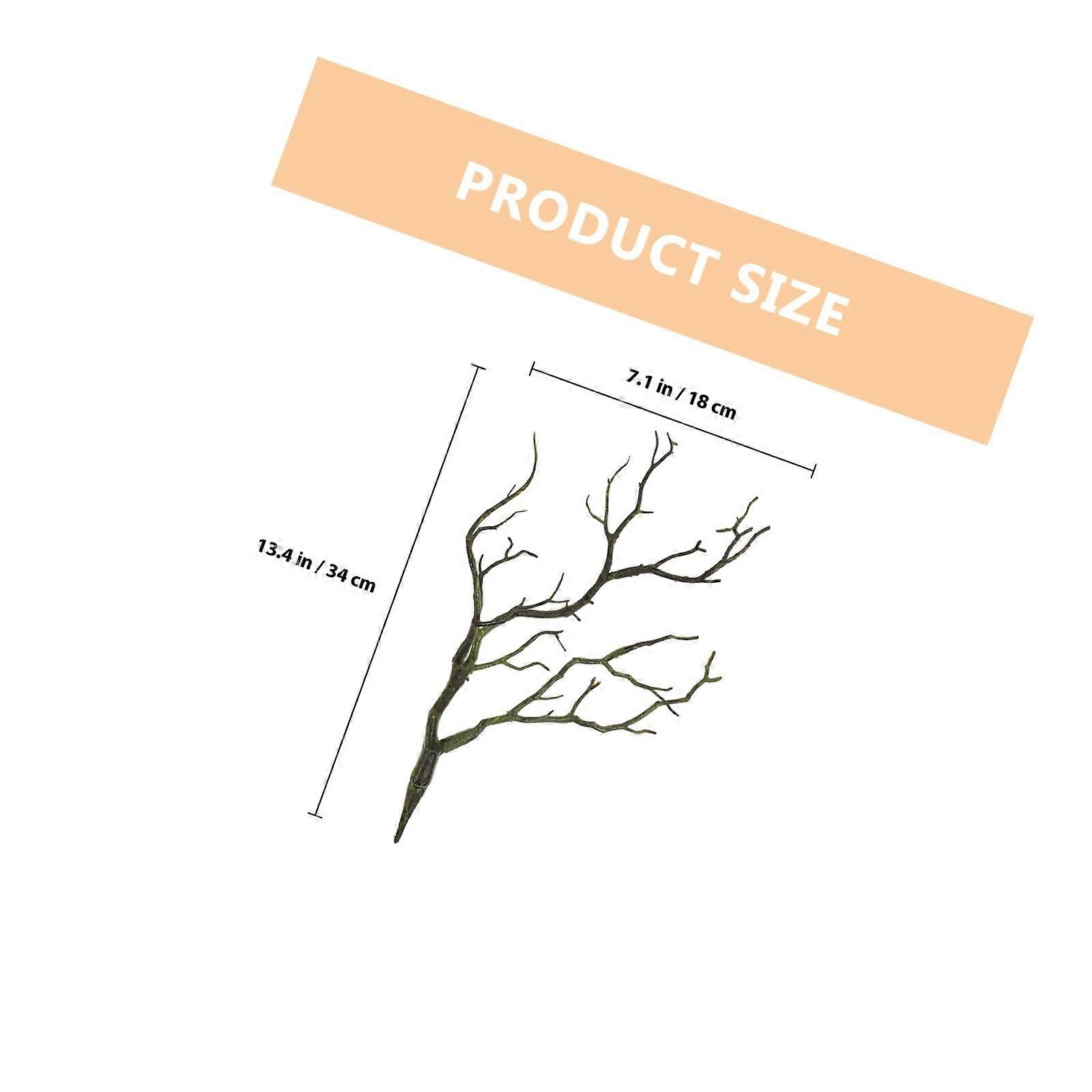 Simulated Tree Branch Indoor Decorative Model for Sand Table