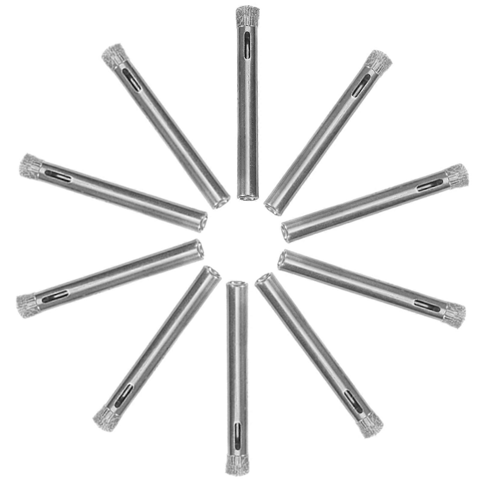 Diamond Drill Bits Tile Hollow Core Drill Use 15Pcs Silver Bit Set