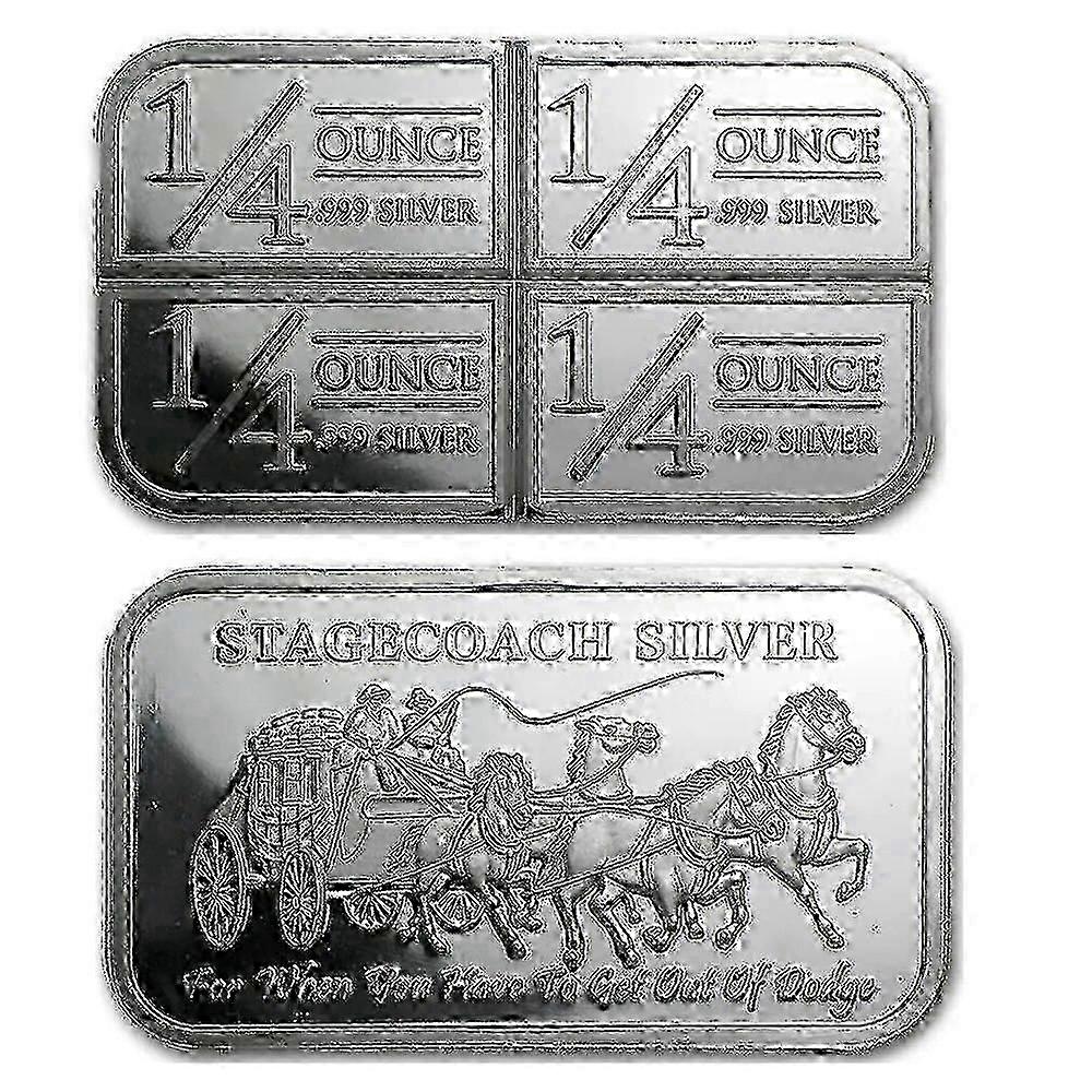 2025 1 unse australsk sølvbarre sølv ingen samlerobjekt