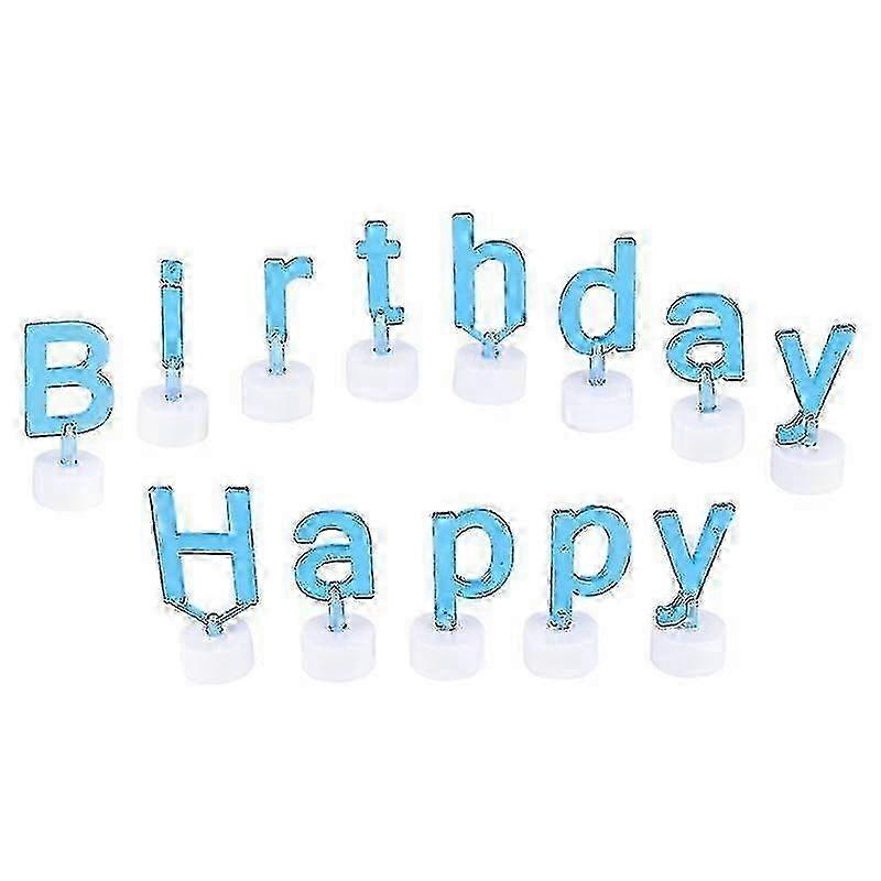 1 Set LED Letter Lamp 26-27s