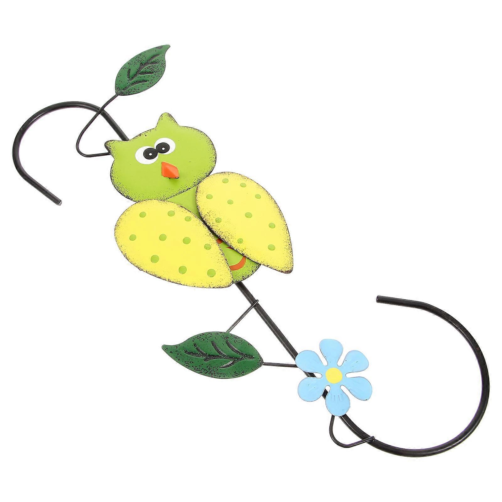 Decorative Wall Hanging Hook Shape 2Pcs for Home Use