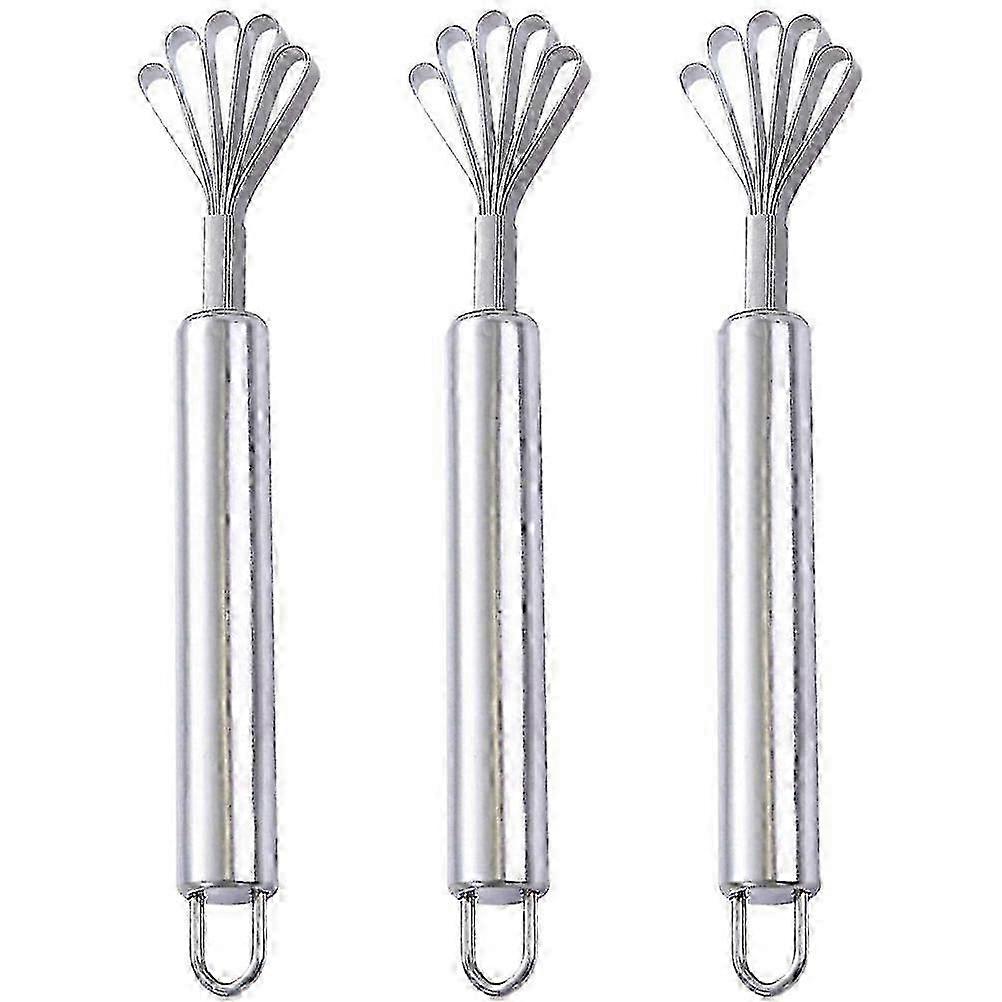 2025 3 Pcs Mutitool Stainless Steel Coconuts Grater Coconuts Meat Scraper Coconuts Tools Coconuts Planer Accessory