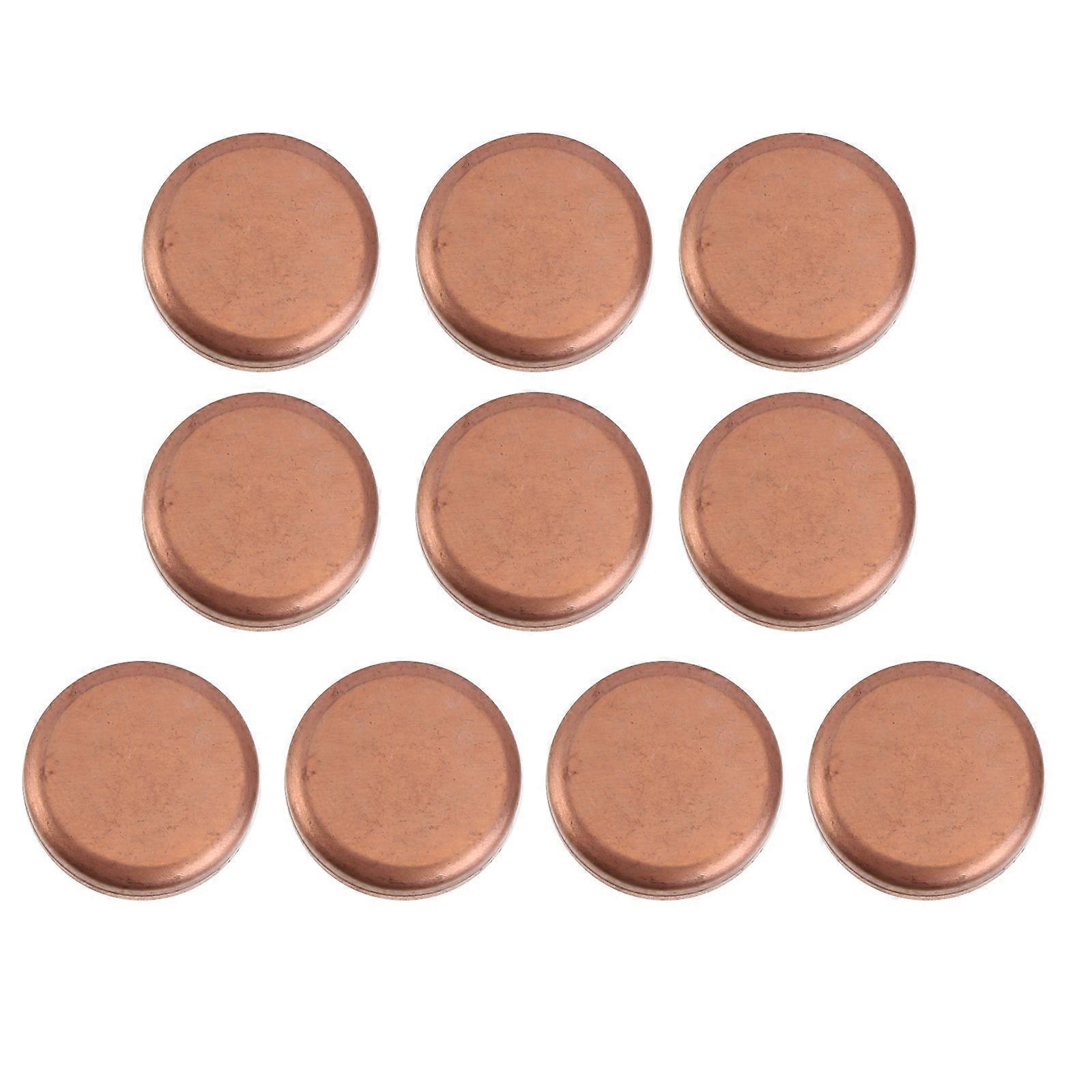 10pcs Engineering Maintenance Special Copper Blocking ( Gold)